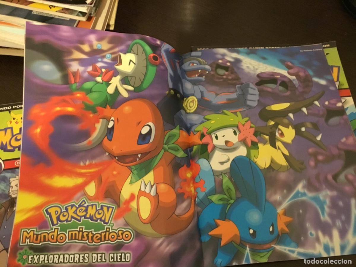 Videojuegos y consolas: Revista Pokemon con poster - Foto 2