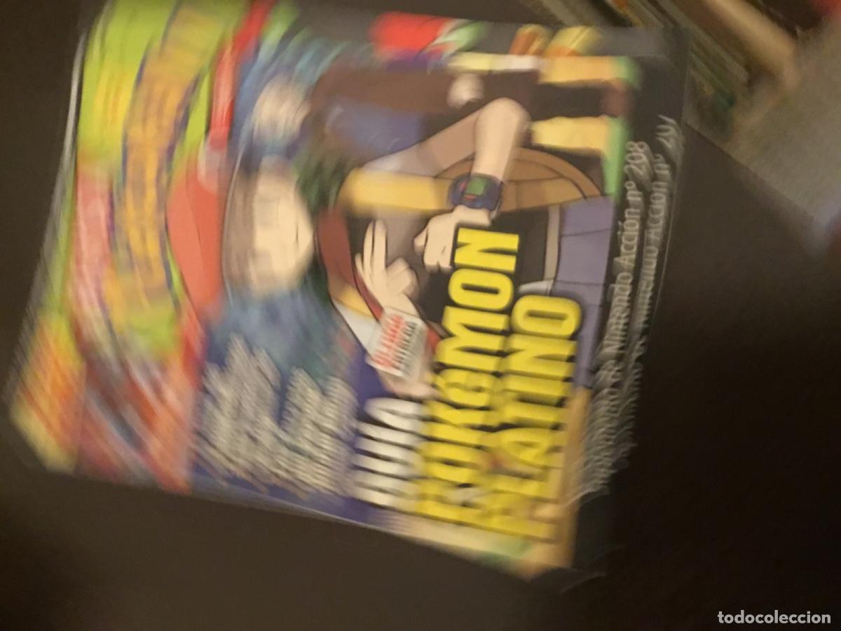 Videojuegos y consolas: Revista Pokemon con poster - Foto 1