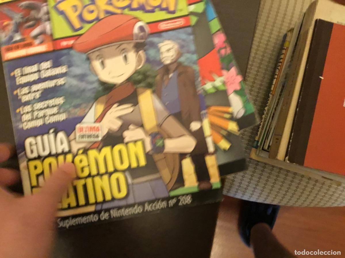 Videojuegos y consolas: Revista Pokemon con poster - Foto 2