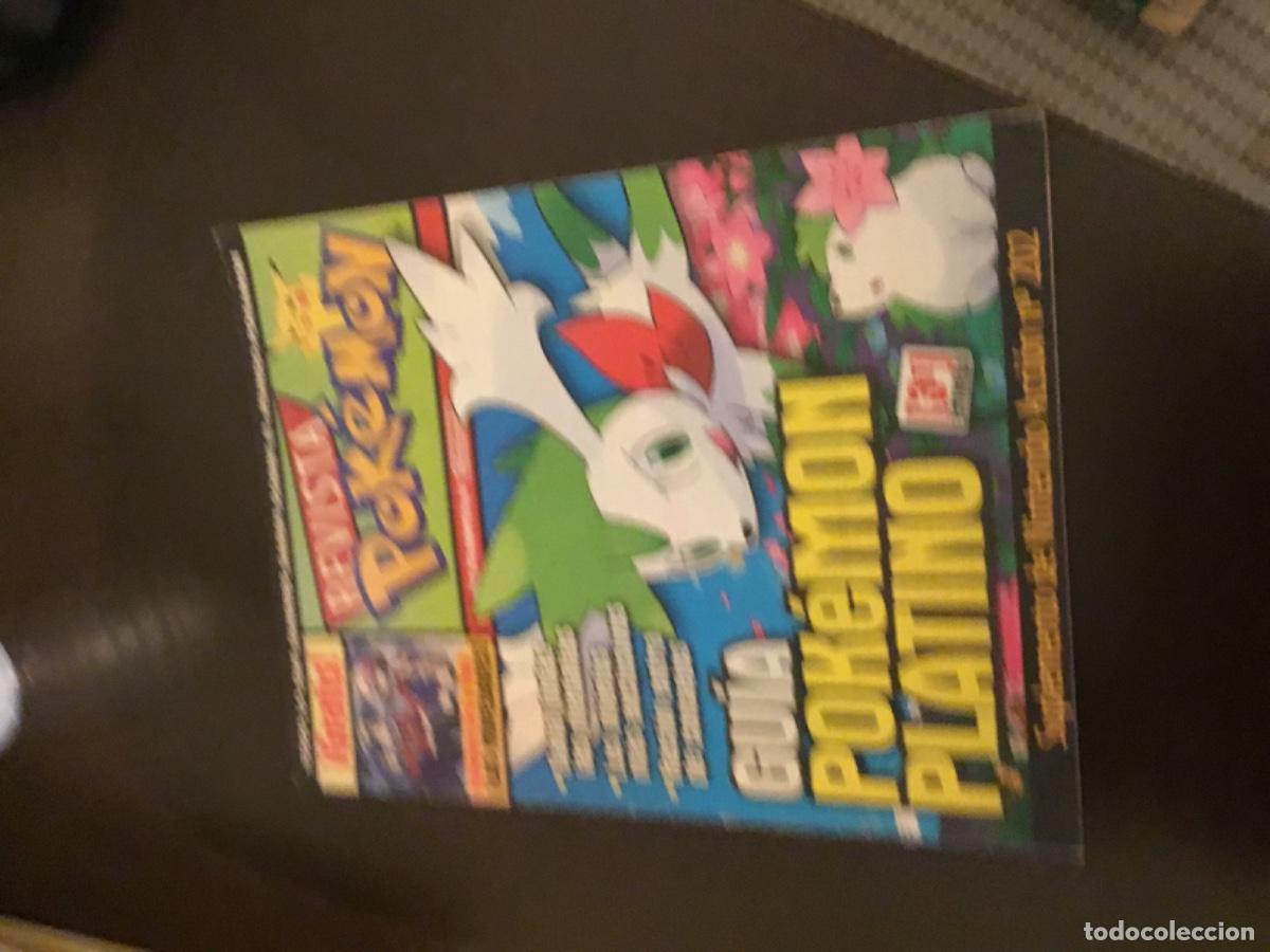 Videojuegos y consolas: Revista Pokemon con poster - Foto 1