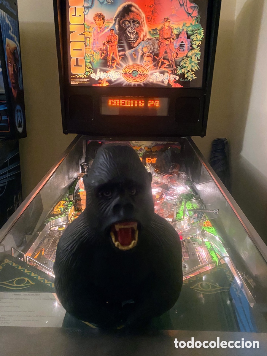 Videojuegos y consolas: PINVALL CONGO Williams - Foto 2