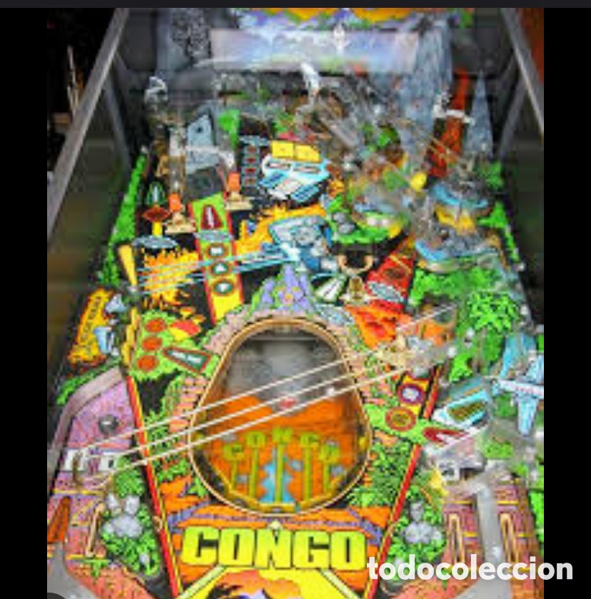 Videojuegos y consolas: PINVALL CONGO Williams - Foto 3