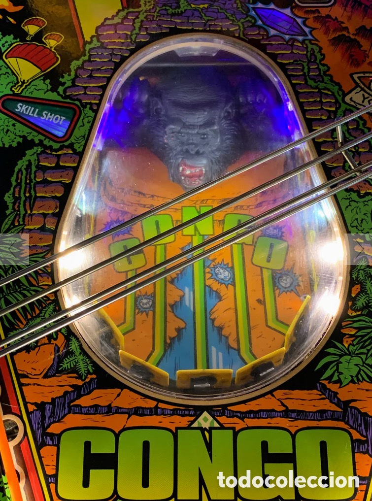 Videojuegos y consolas: PINVALL CONGO Williams - Foto 4