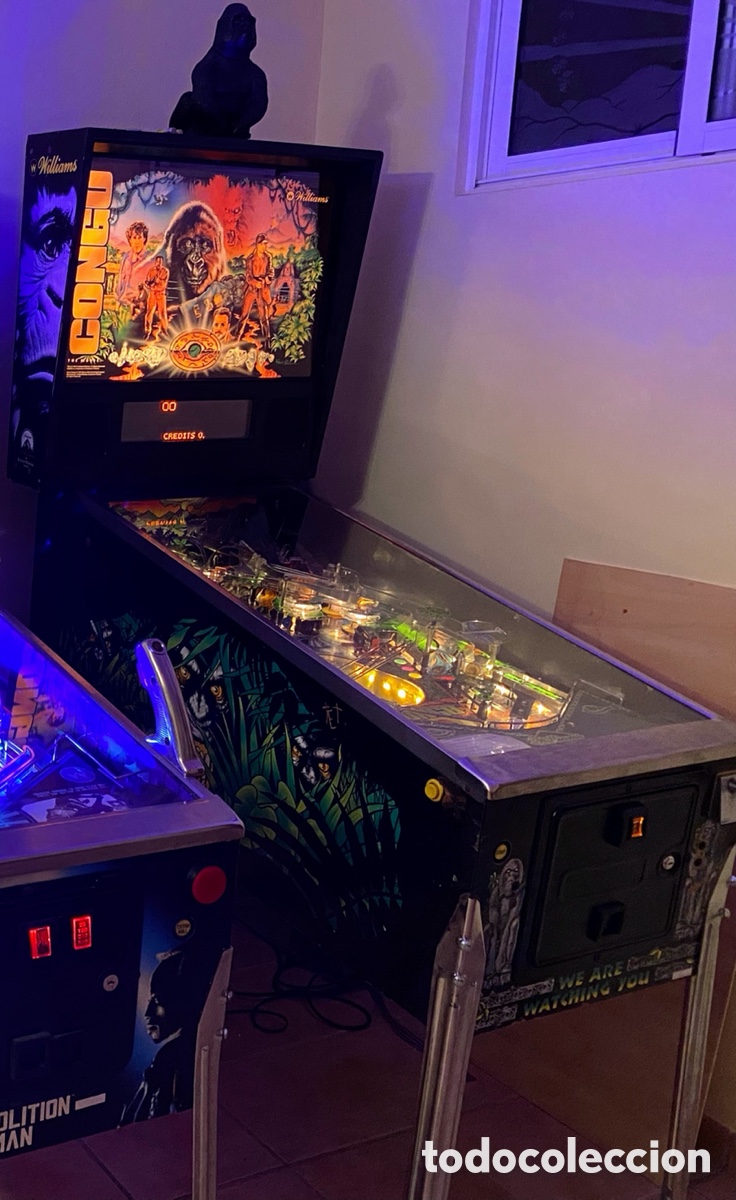 Videojuegos y consolas: PINVALL CONGO Williams - Foto 1