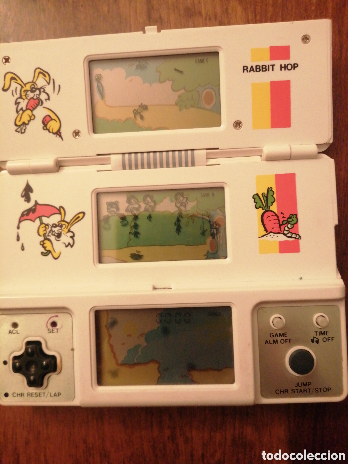 Videojuegos y consolas: Consola TRI-SCREEN TIME & FUN - Foto 3