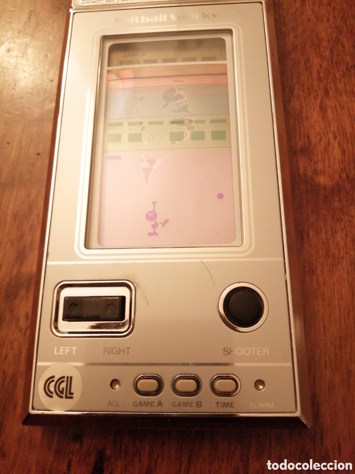 Videojuegos y consolas: Nintendo super color SPITBALL SPARKY - Foto 1