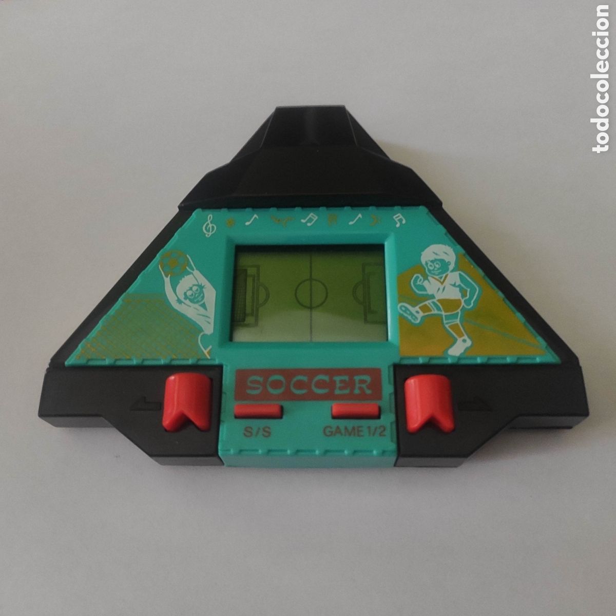 Videojuegos y consolas: CONSOLA RETRO LCD LK-019A SOCCER - Foto 2
