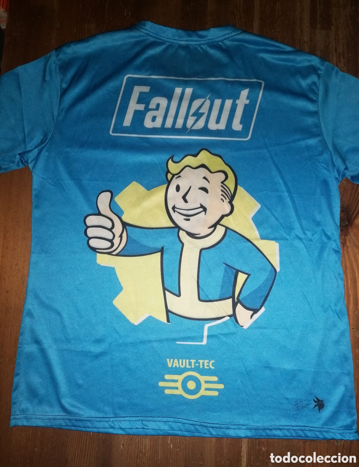 Videojuegos y consolas: Antigua camiseta FALLOUT - VAULT-TEC - Foto 2