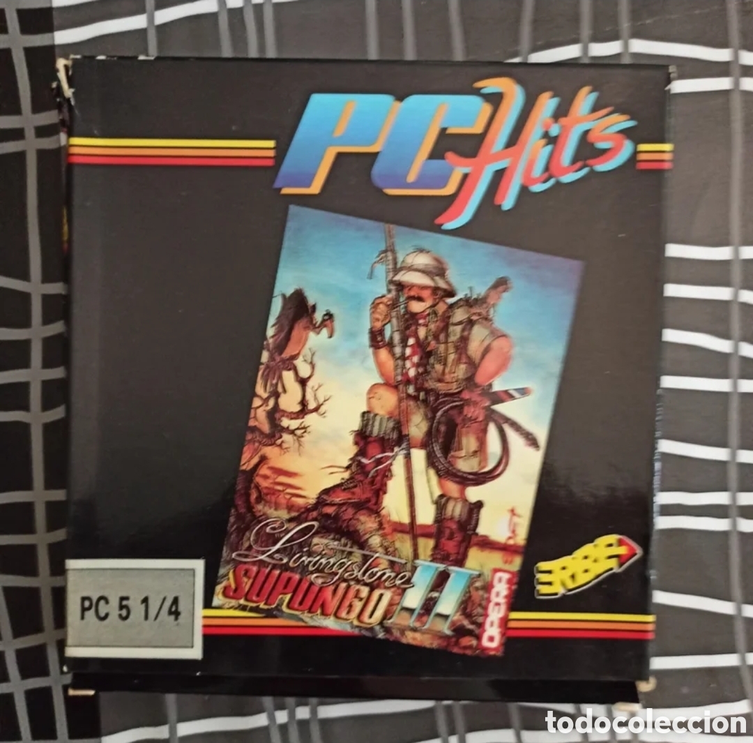Videojuegos y consolas: Livingstone supongo 2 5 1/4 - Foto 3