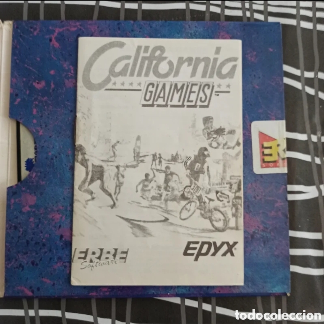 Videojuegos y consolas: California games 5 1/4 - Foto 1