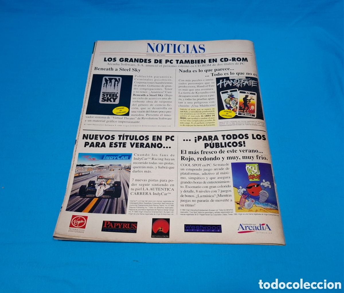 Videojuegos y consolas: REVISTA MICRO MAN&Iacute;A, N&Uacute;MERO 75 - TIE FIGHTER - Foto 5