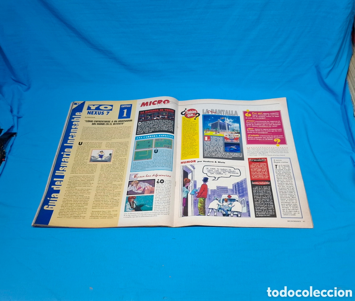 Videojuegos y consolas: REVISTA MICRO MAN&Iacute;A,N&Uacute;MERO 67 - PRIVATEER - Foto 3
