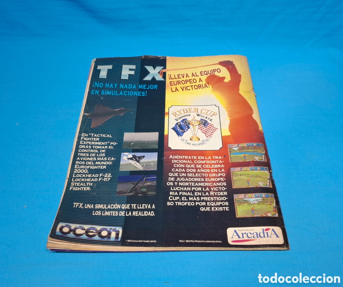 Videojuegos y consolas: REVISTA MICRO MAN&Iacute;A,N&Uacute;MERO 67 - PRIVATEER - Foto 4