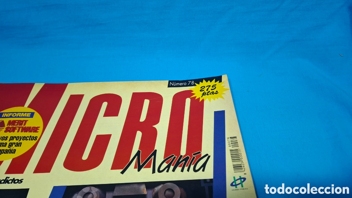 Videojuegos y consolas: REVISTA MICRO MAN&Iacute;A, N&Uacute;MERO 78 - SYSTEM SHOCK - Foto 2