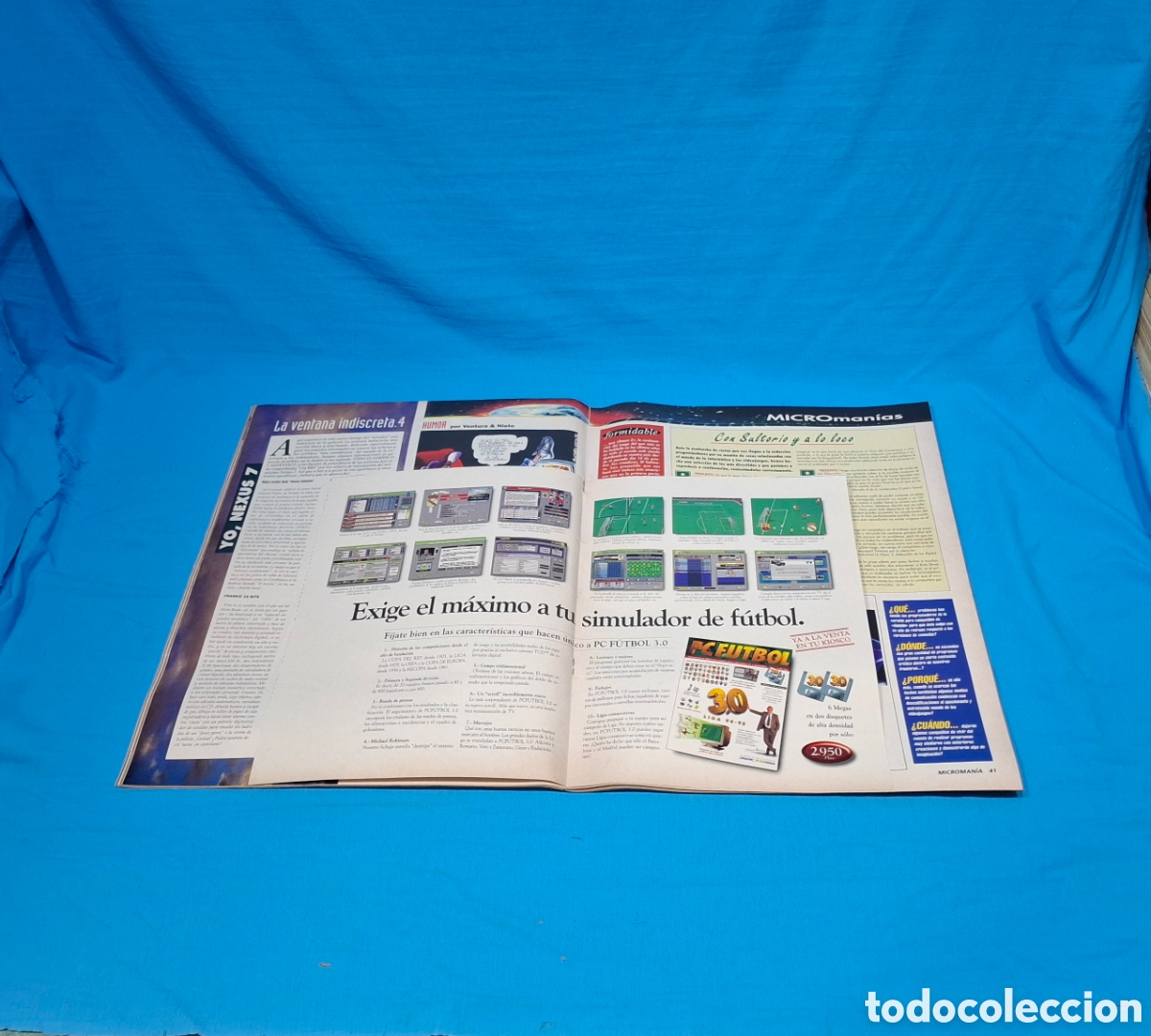 Videojuegos y consolas: REVISTA MICRO MAN&Iacute;A, N&Uacute;MERO 78 - SYSTEM SHOCK - Foto 3