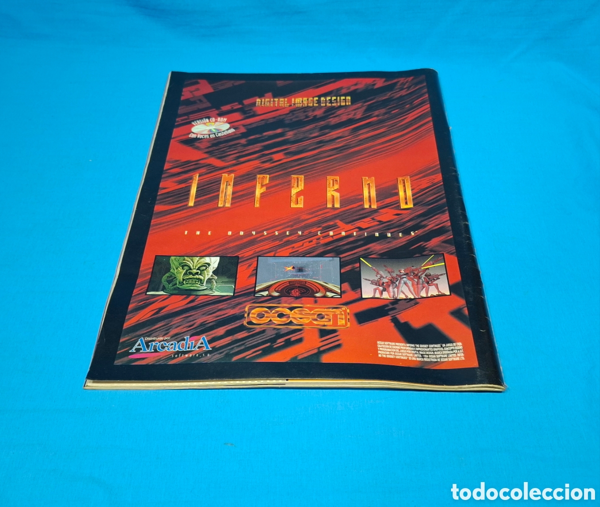 Videojuegos y consolas: REVISTA MICRO MAN&Iacute;A, N&Uacute;MERO 78 - SYSTEM SHOCK - Foto 4
