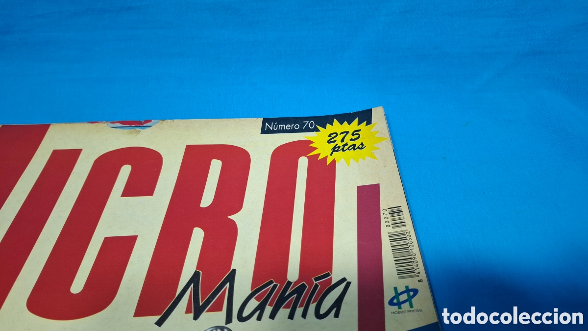 Videojuegos y consolas: REVISTA MICRO MAN&Iacute;A, N&Uacute;MERO 70 - IN EXTREMIS - Foto 2
