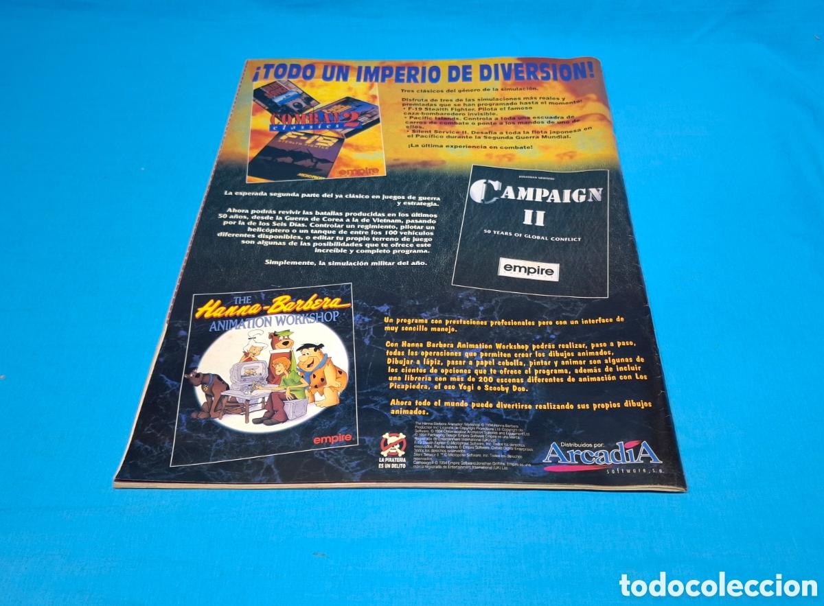 Videojuegos y consolas: REVISTA MICRO MAN&Iacute;A, N&Uacute;MERO 70 - IN EXTREMIS - Foto 4