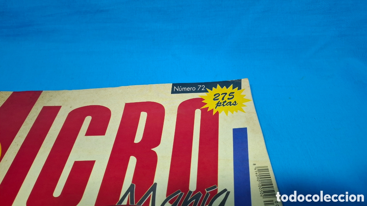 Videojuegos y consolas: REVISTA MICRO MAN&Iacute;A, N&Uacute;MERO 72 - &Uacute;LTIMA VIII - Foto 2