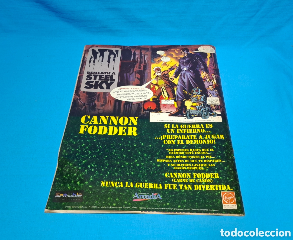 Videojuegos y consolas: REVISTA MICRO MAN&Iacute;A, N&Uacute;MERO 72 - &Uacute;LTIMA VIII - Foto 4