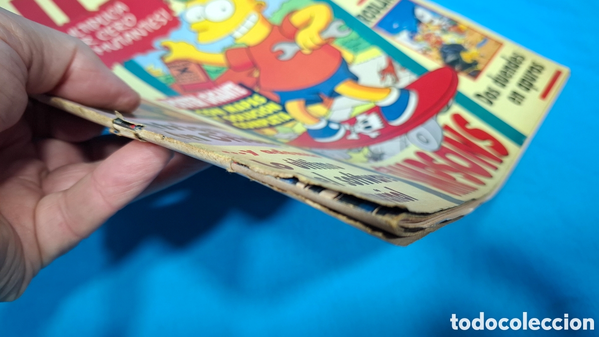 Videojuegos y consolas: REVISTA MICRO MAN&Iacute;A, N&Uacute;MERO 44 - LOS SIMPSONS - Foto 3