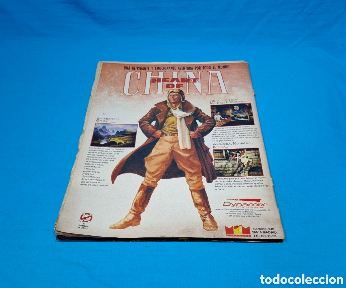 Videojuegos y consolas: REVISTA MICRO MAN&Iacute;A, N&Uacute;MERO 44 - LOS SIMPSONS - Foto 6