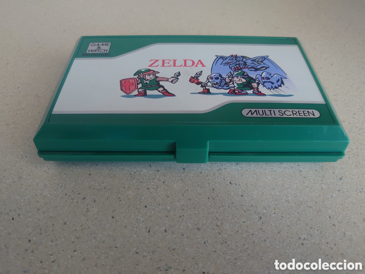 Videojuegos y consolas: Zelda multi screen Game & Watch - Foto 2