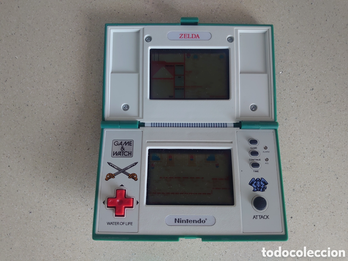 Videojuegos y consolas: Zelda multi screen Game & Watch - Foto 5
