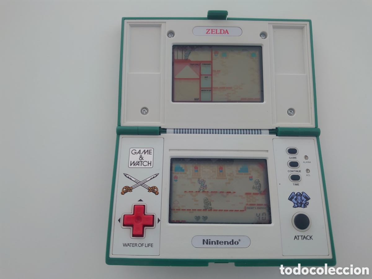 Videojuegos y consolas: Zelda multi screen Game & Watch - Foto 6