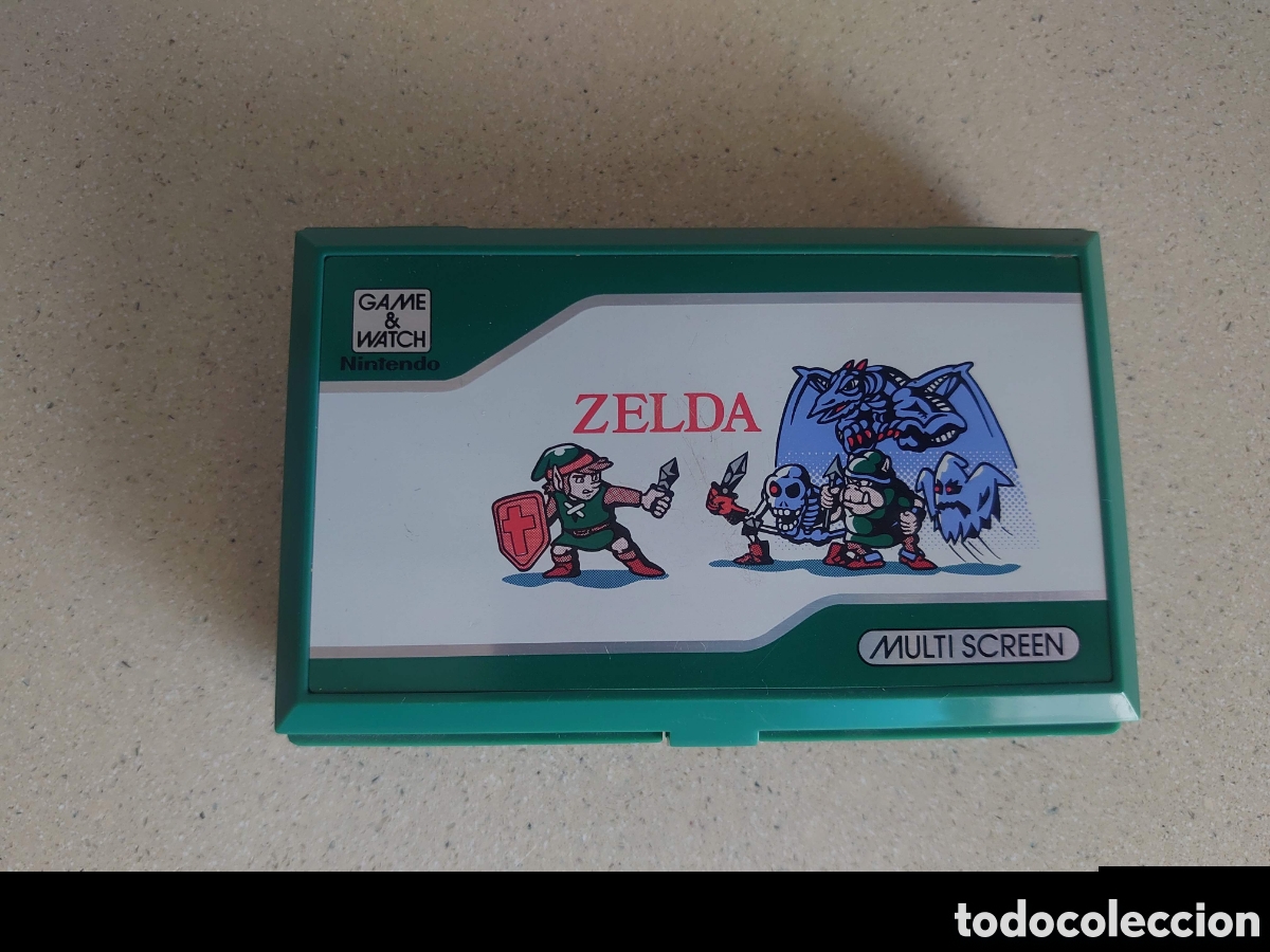 Videojuegos y consolas: Zelda multi screen Game & Watch - Foto 1