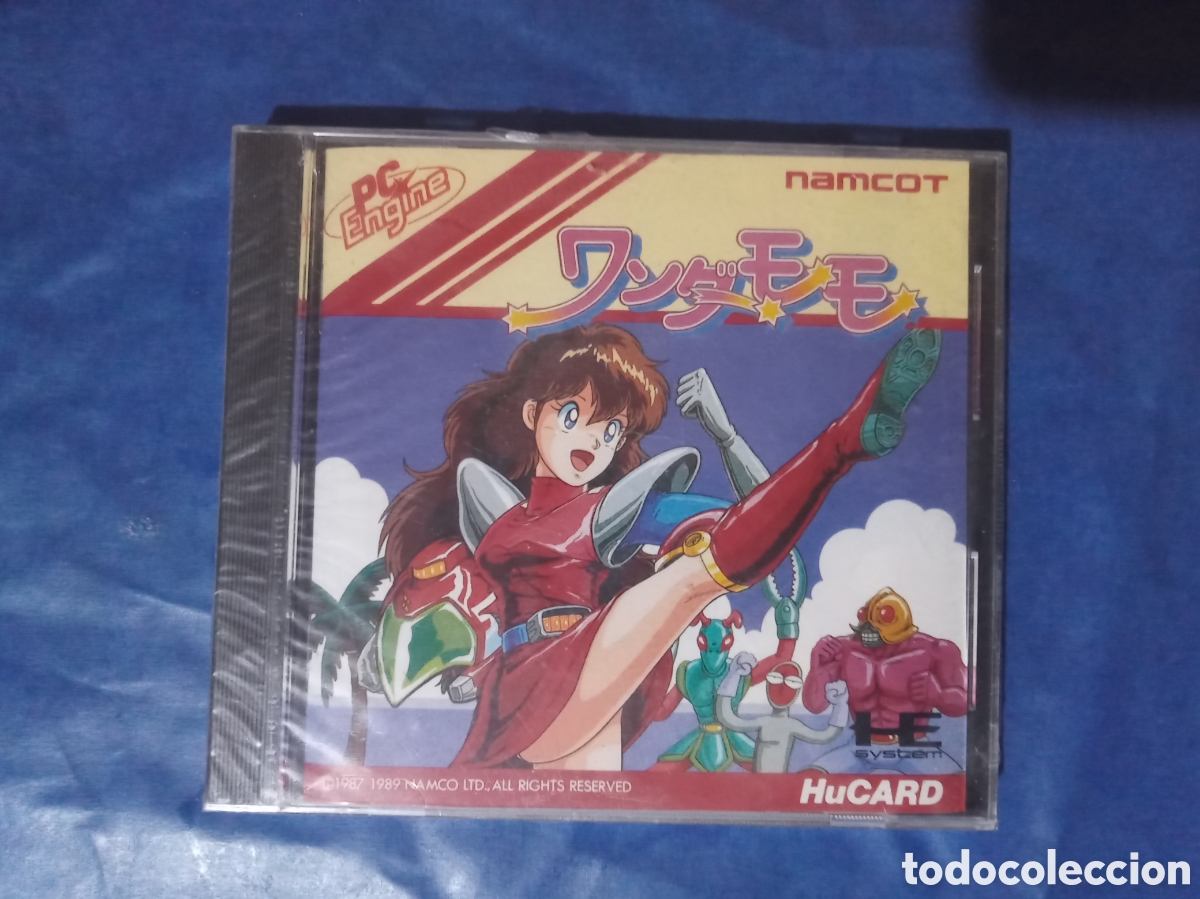 Videojuegos y consolas: Wonder Momo (PC Engine) - Foto 1