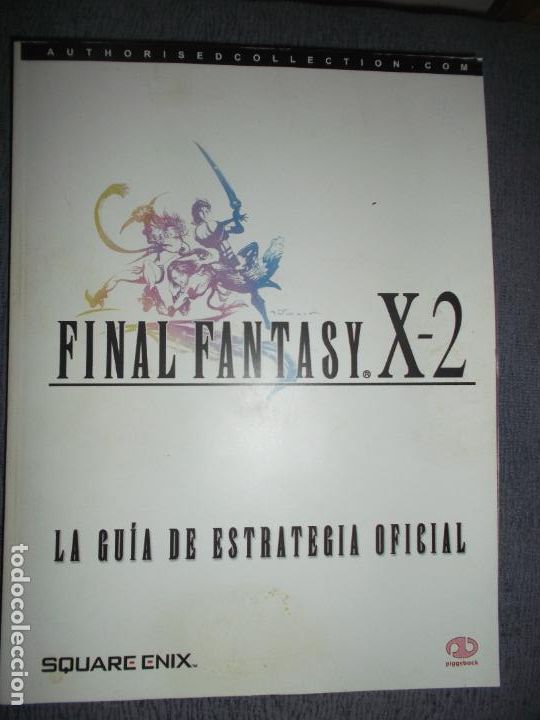 Videojuegos y consolas: Guia Oficial Final Fantasy X-2 - Foto 1