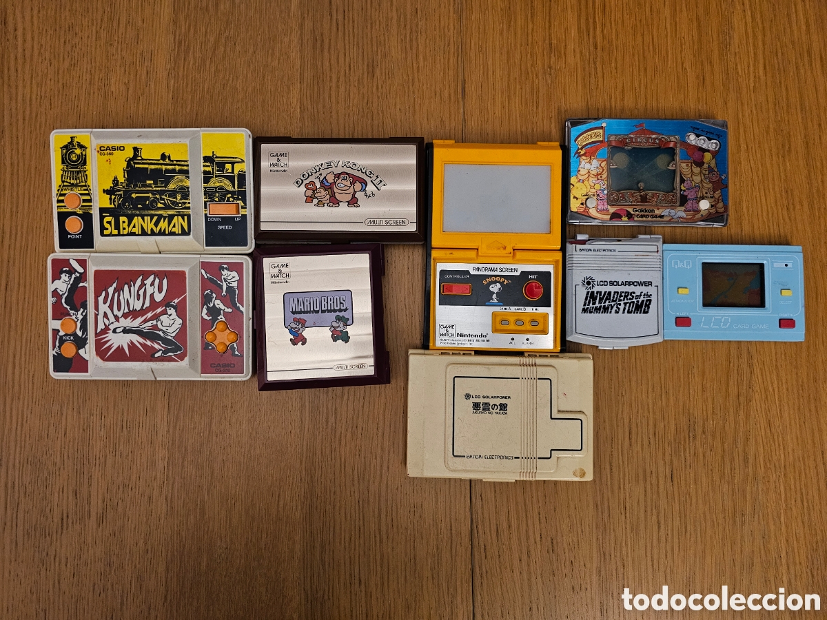 Videojuegos y consolas: Maquinitas tipo Game & Watch - Foto 1