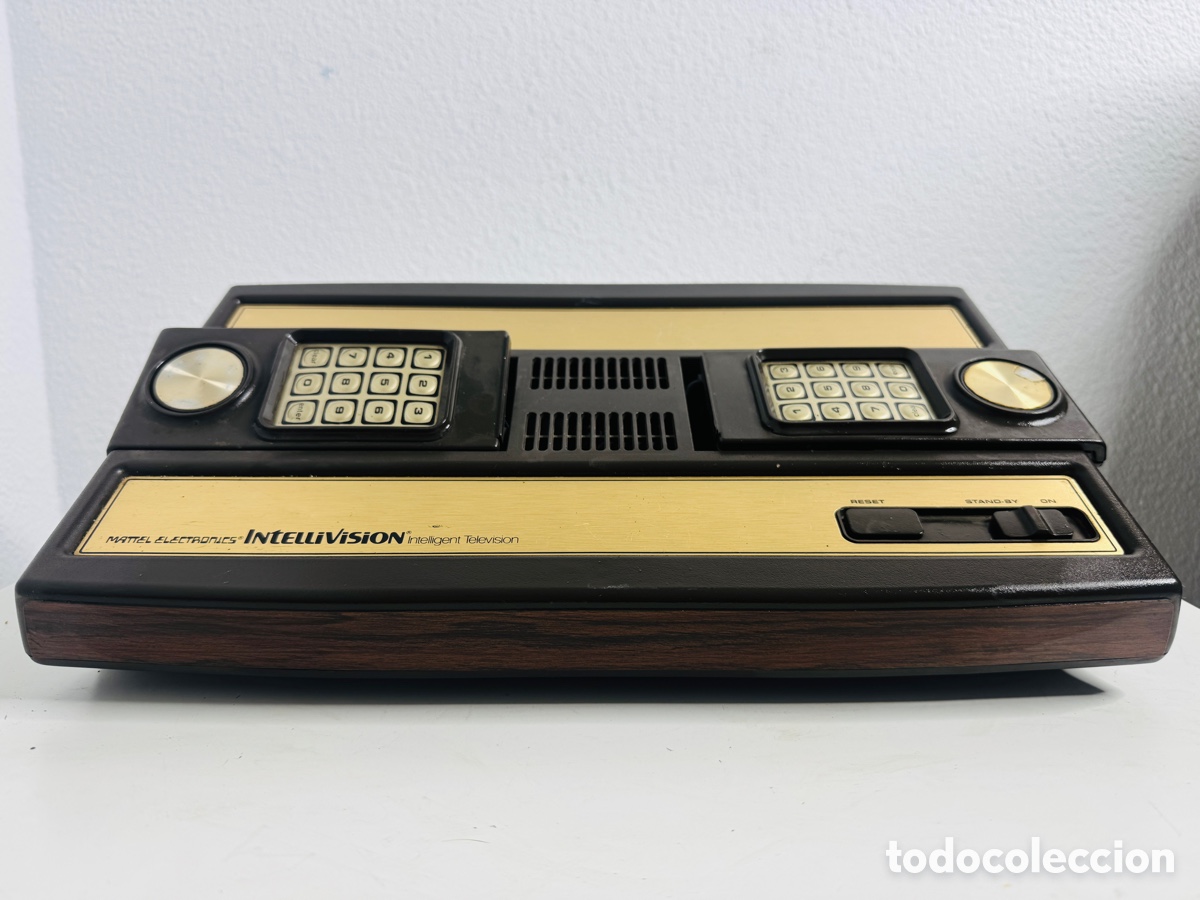 Videojuegos y consolas: Intellivision Mattel Electronics 1979 - Foto 2