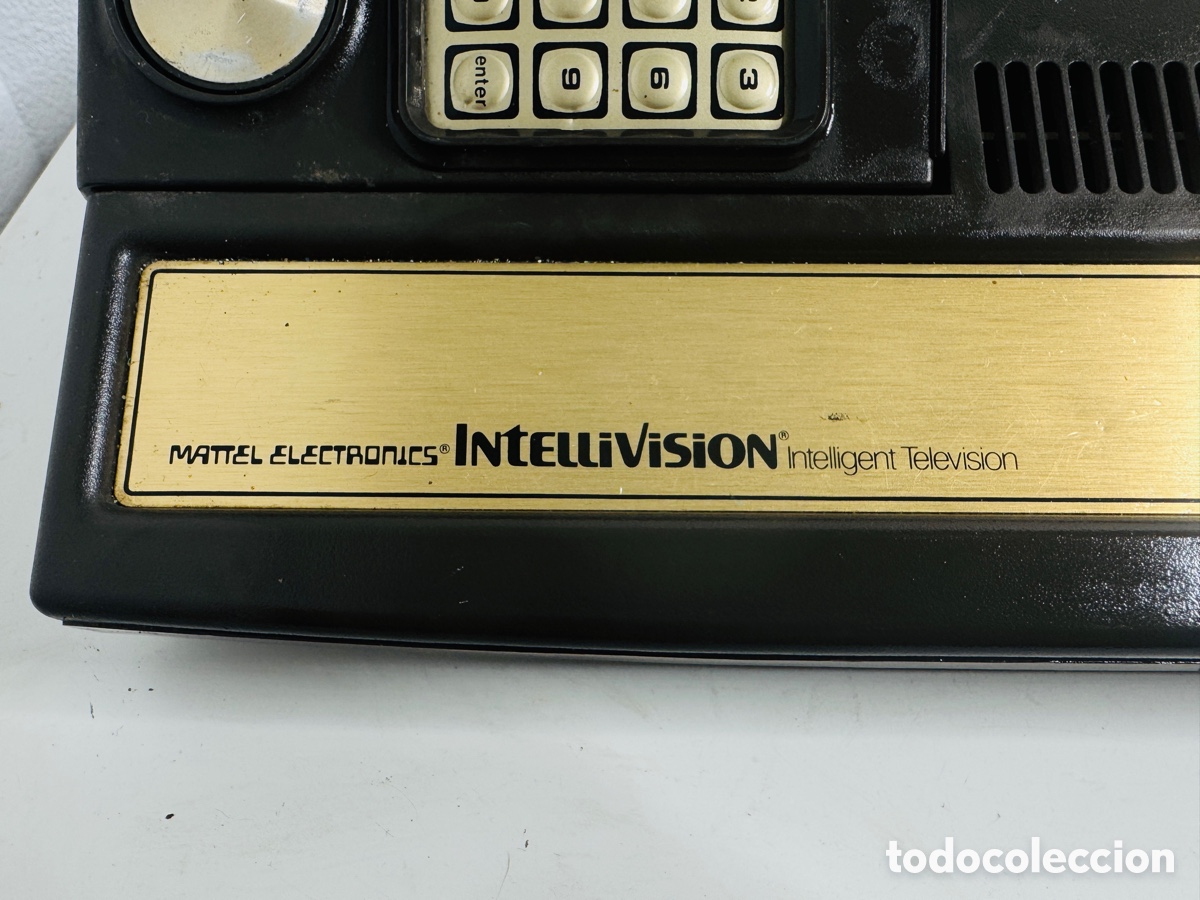 Videojuegos y consolas: Intellivision Mattel Electronics 1979 - Foto 3