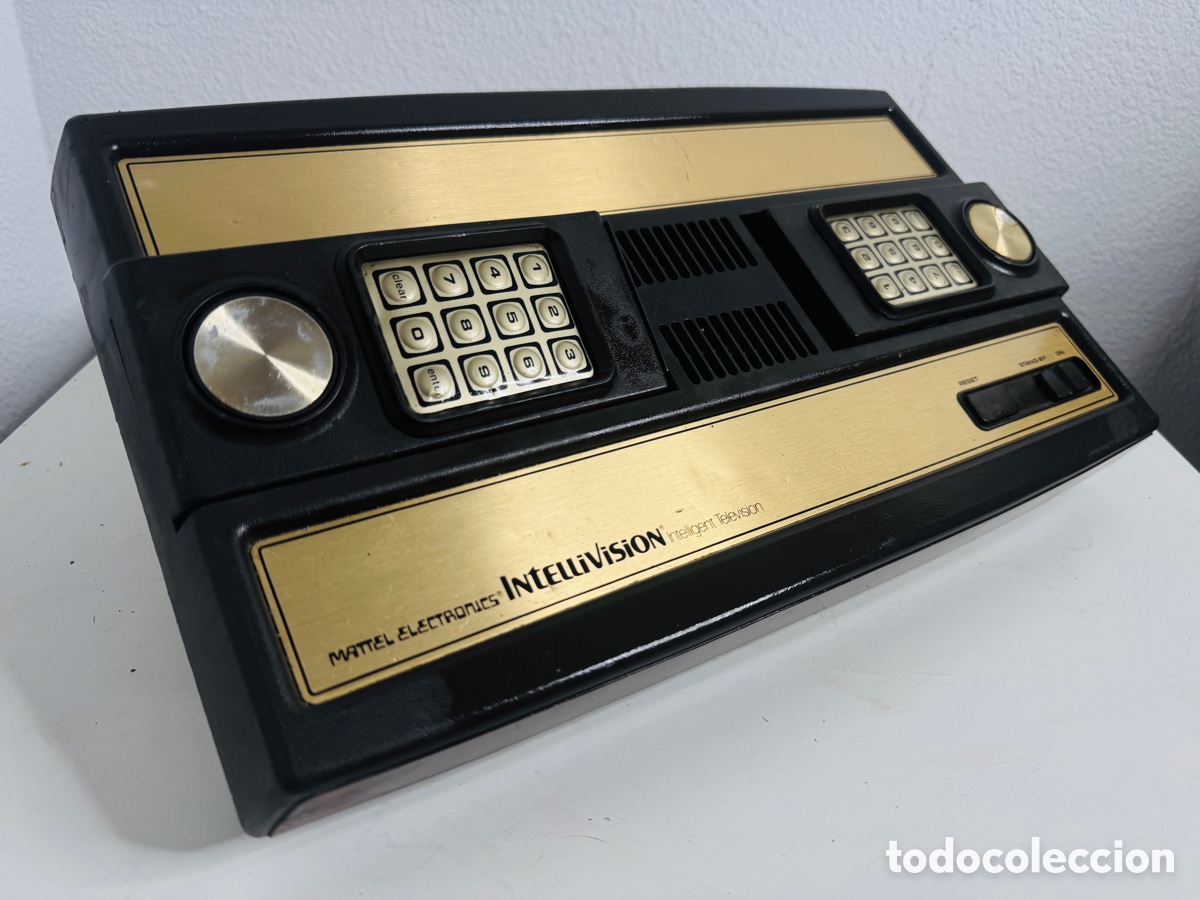Videojuegos y consolas: Intellivision Mattel Electronics 1979 - Foto 4