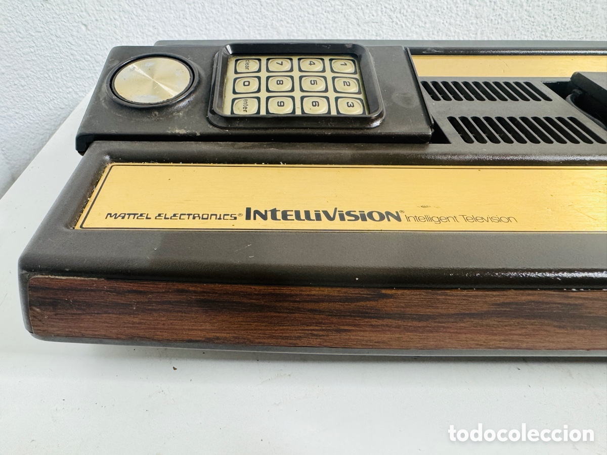 Videojuegos y consolas: Intellivision Mattel Electronics 1979 - Foto 12
