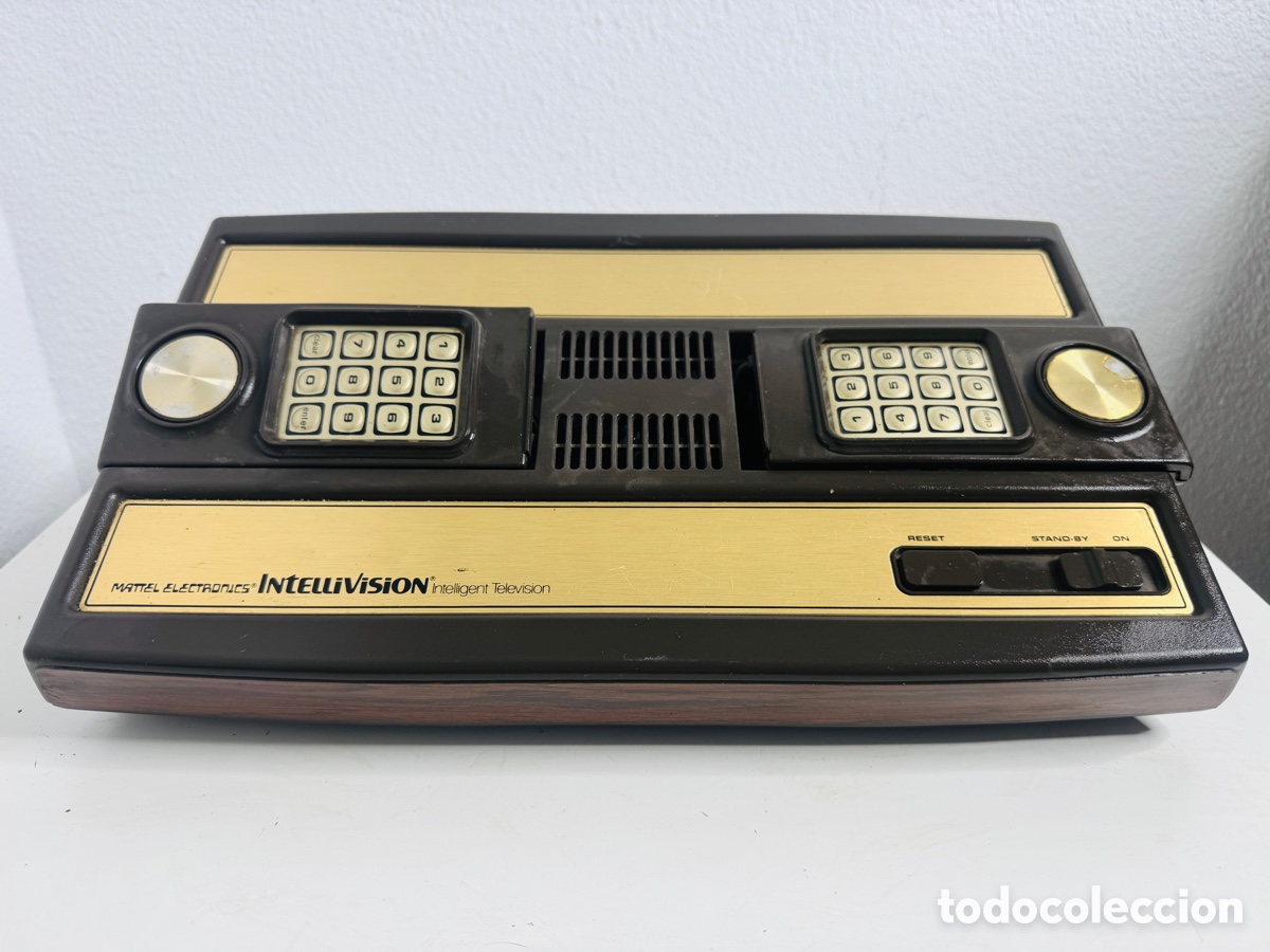 Videojuegos y consolas: Intellivision Mattel Electronics 1979 - Foto 1