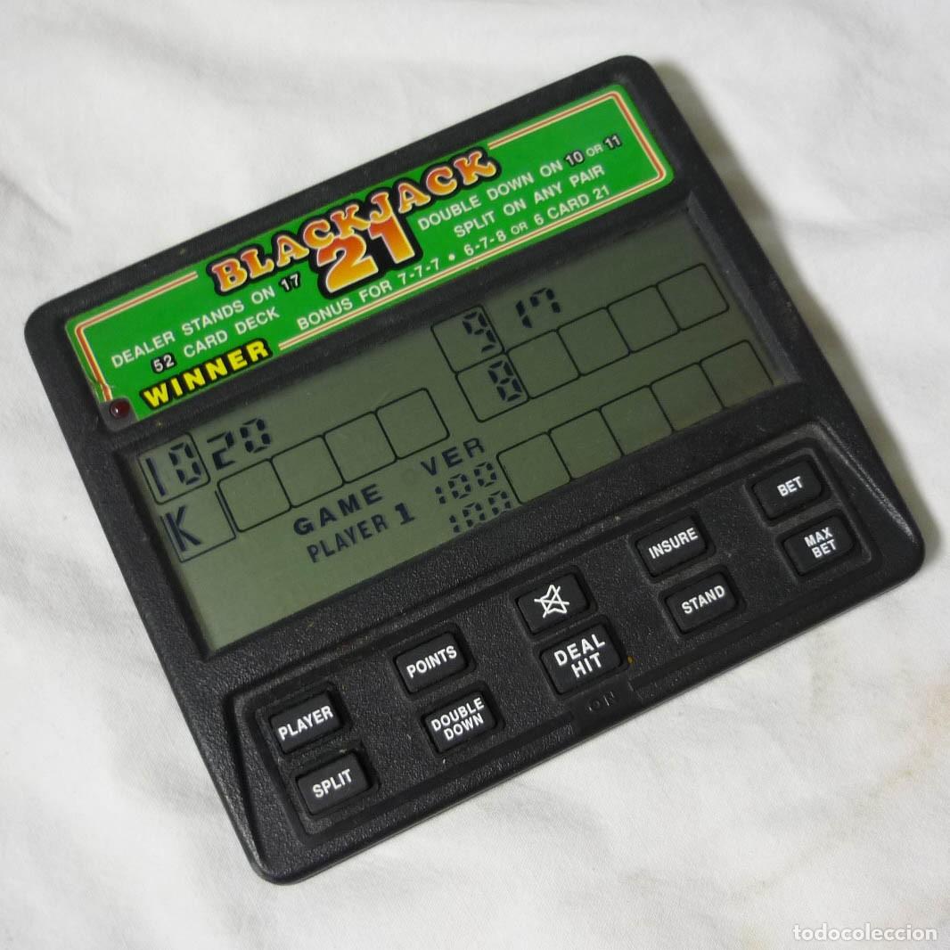 Videojuegos y consolas: Consola juego electr&oacute;nico Blackjack 21 Winner funcionando - Foto 1