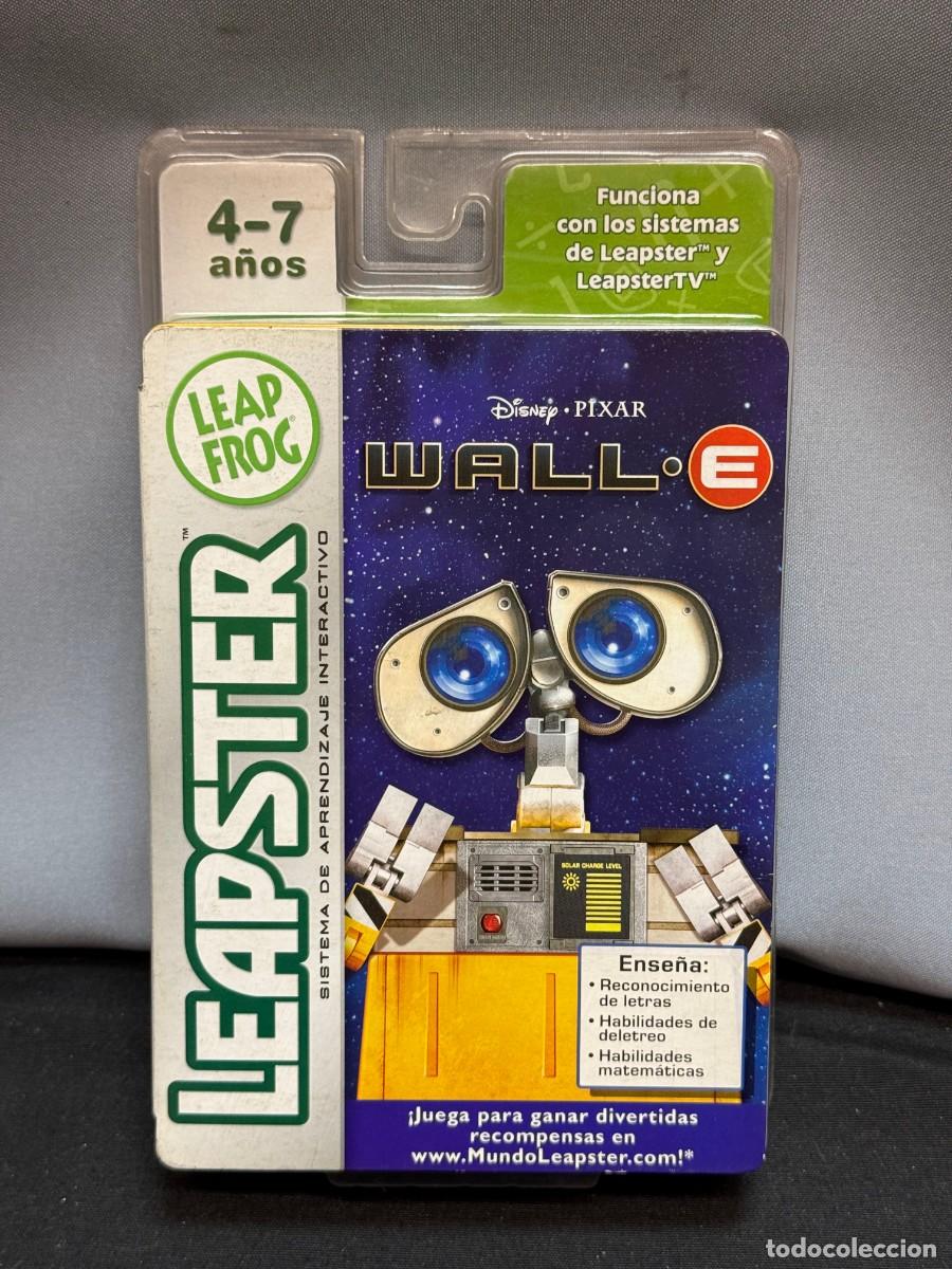 Videojuegos y consolas: LEAPSTER &middot;Dusney Pixar Wall.E precintado - Foto 1