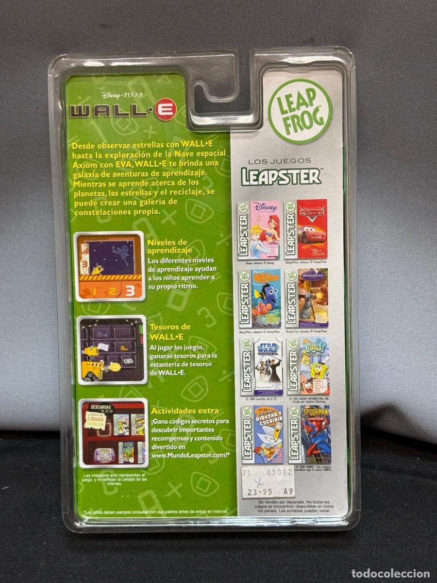 Videojuegos y consolas: LEAPSTER &middot;Dusney Pixar Wall.E precintado - Foto 2
