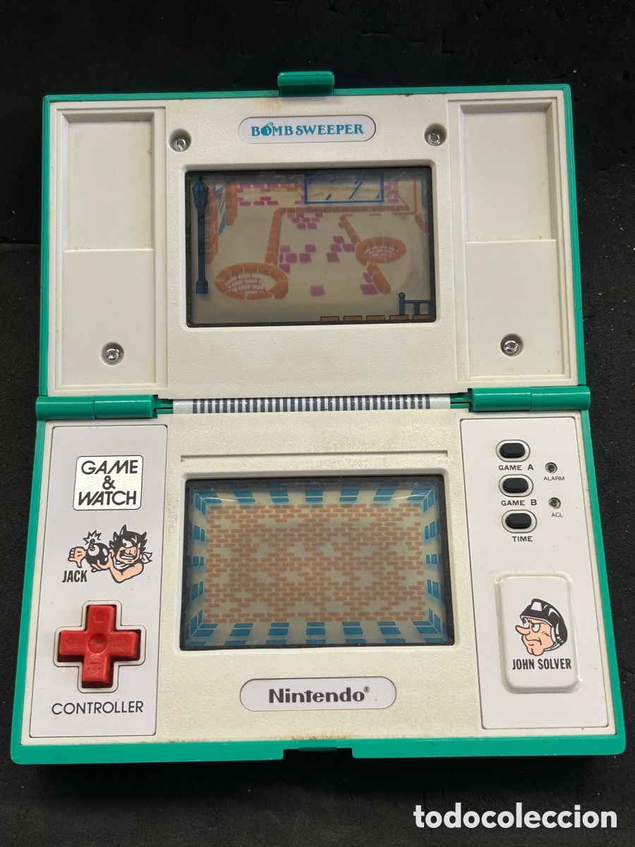 Videojuegos y consolas: Nintendo Game & Watch Bombsweeper - Foto 3