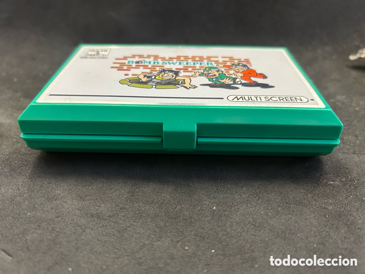 Videojuegos y consolas: Nintendo Game & Watch Bombsweeper - Foto 5