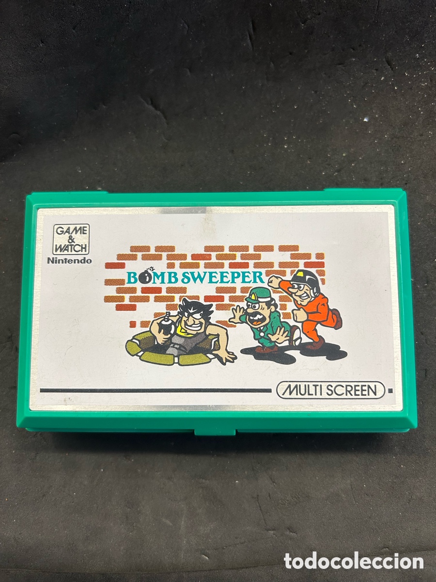 Videojuegos y consolas: Nintendo Game & Watch Bombsweeper - Foto 1