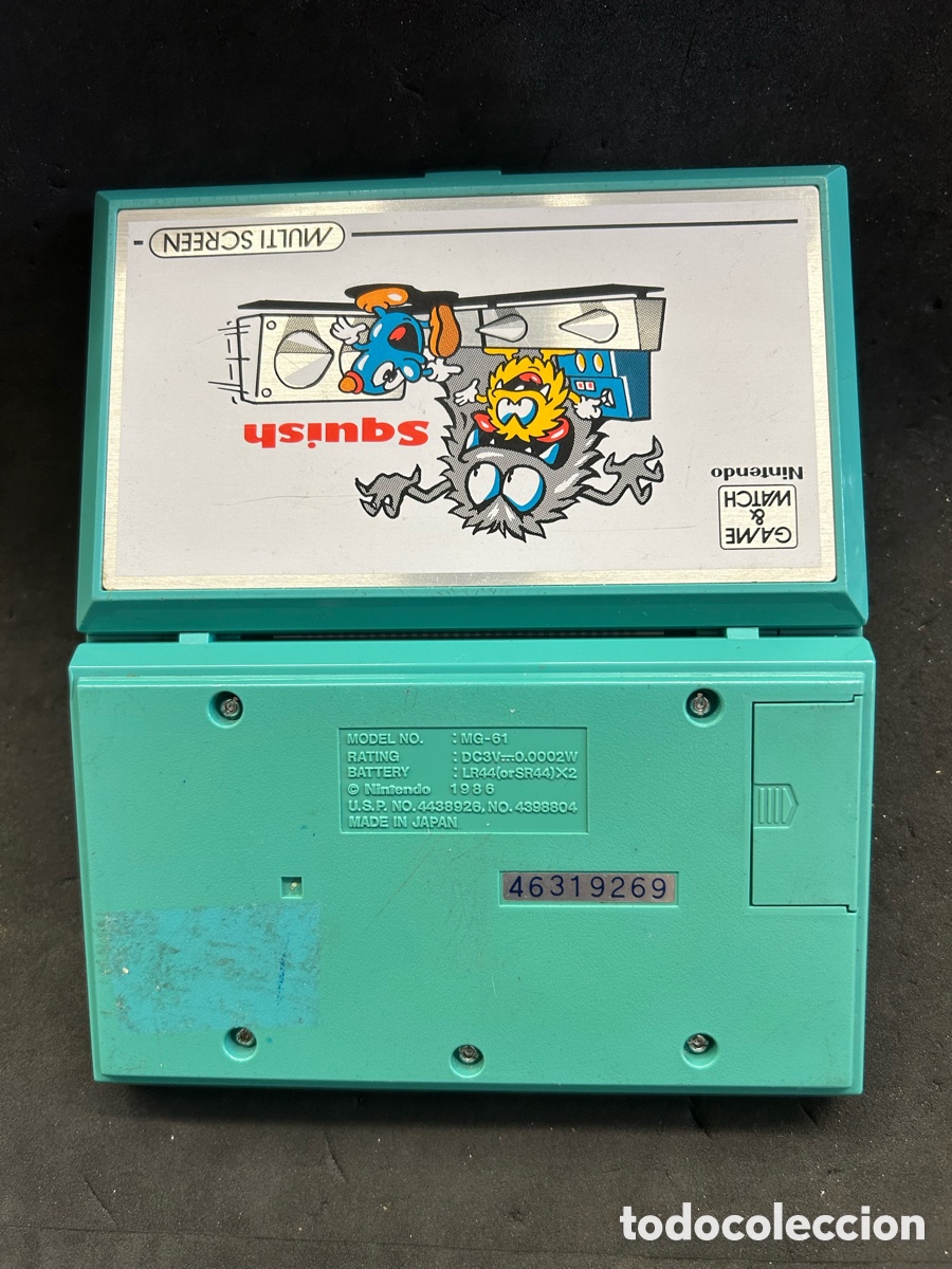 Videojuegos y consolas: Nintendo Game & Watch squish - Foto 2