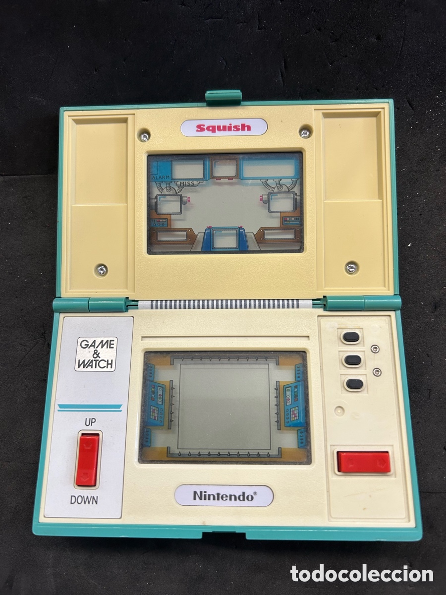Videojuegos y consolas: Nintendo Game & Watch squish - Foto 3