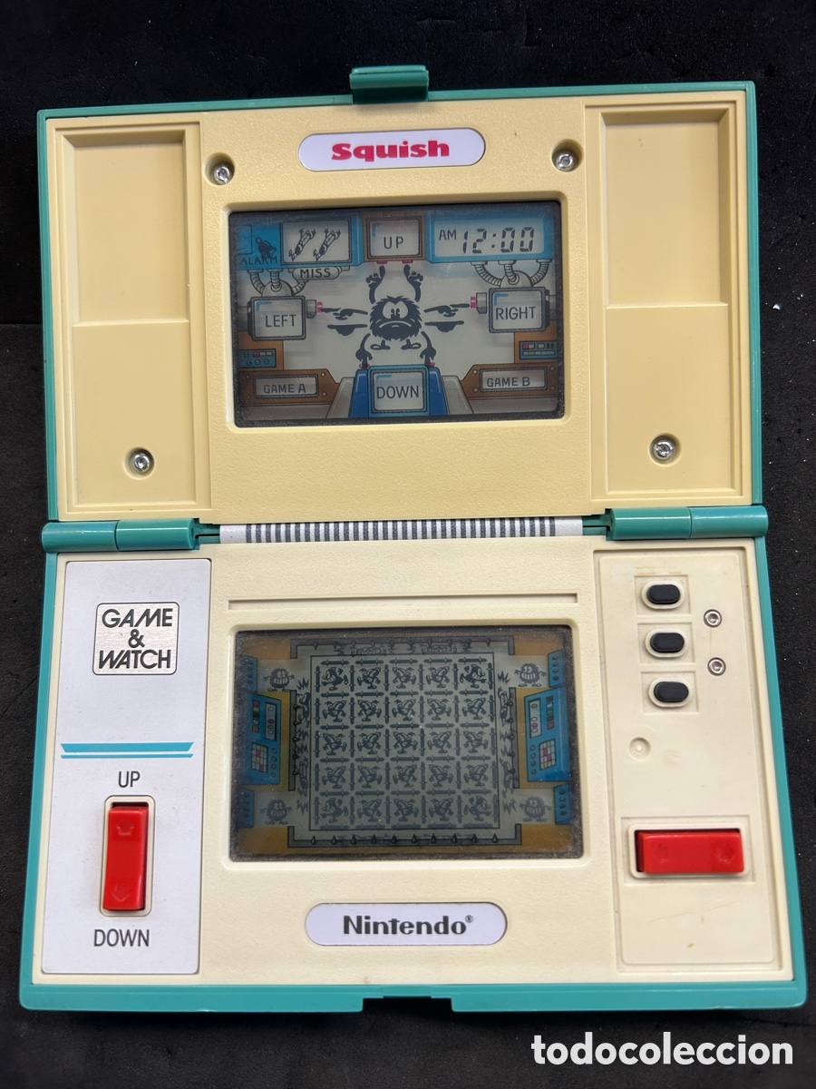 Videojuegos y consolas: Nintendo Game & Watch squish - Foto 4