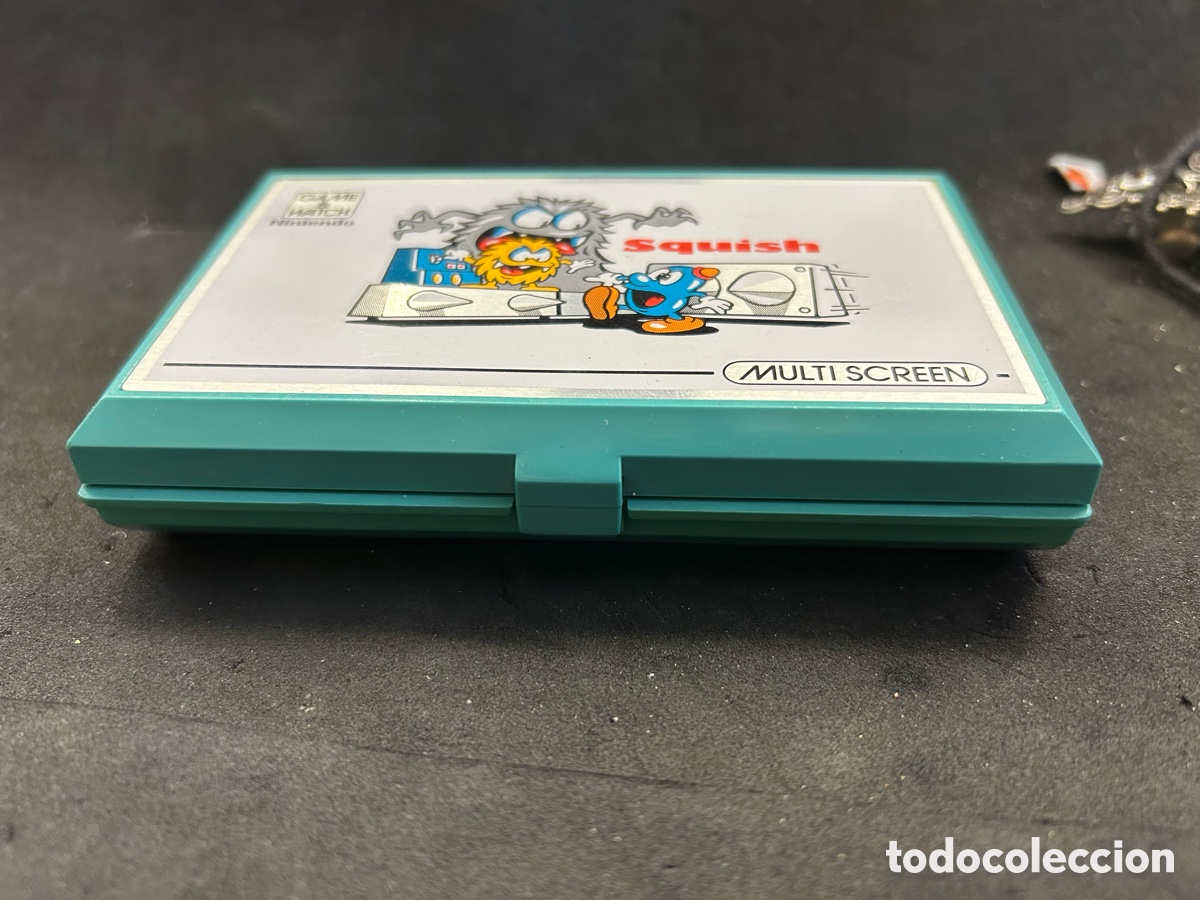 Videojuegos y consolas: Nintendo Game & Watch squish - Foto 5