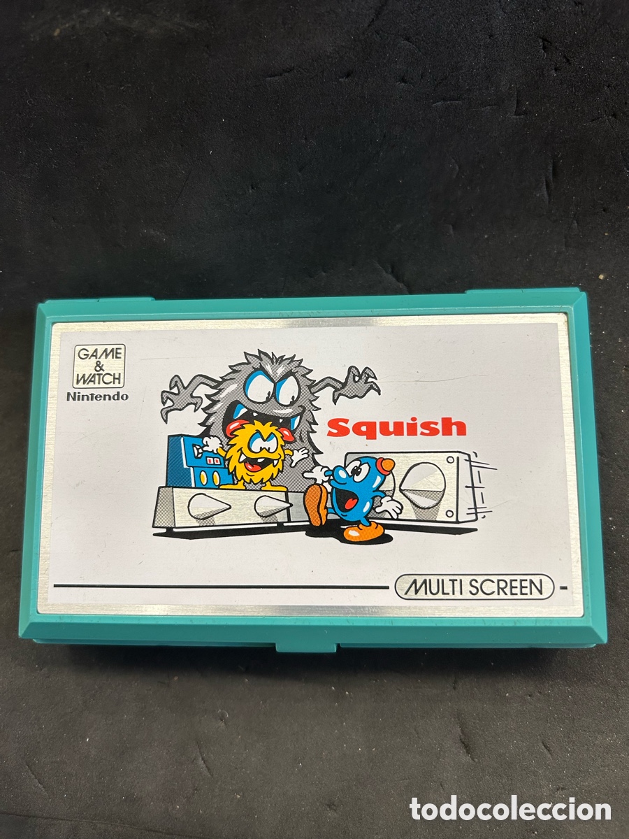 Videojuegos y consolas: Nintendo Game & Watch squish - Foto 1