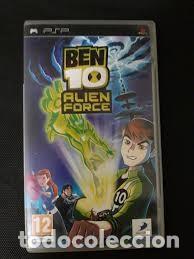Videojuegos y consolas: Ben 10 Alien Force psp (2009) - Foto 1